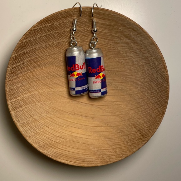 Energy Drink Dangle Earrings - Picture 3 of 3